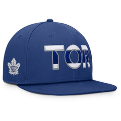 Toronto Maple Leafs Fanatics Authentic Pro Rink Snapback Hat Online