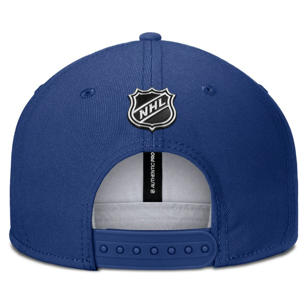 Toronto Maple Leafs Fanatics Authentic Pro Rink Snapback Hat Online
