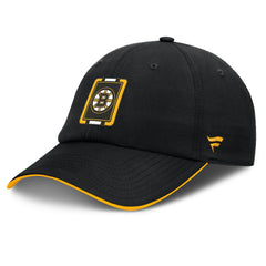 Boston Bruins Fanatics Authentic Pro Ripstop Adjustable Hat Discount