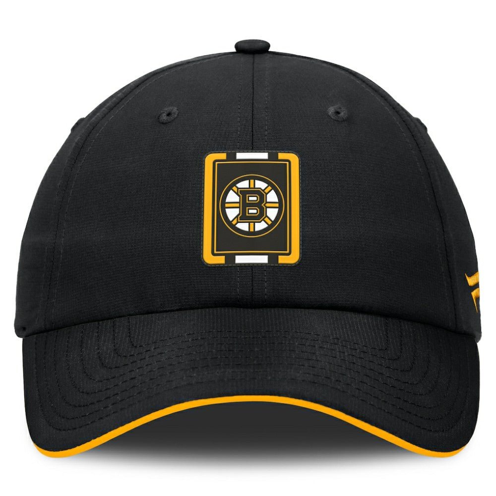 Boston Bruins Fanatics Authentic Pro Ripstop Adjustable Hat Discount