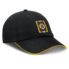 Boston Bruins Fanatics Authentic Pro Ripstop Adjustable Hat Discount