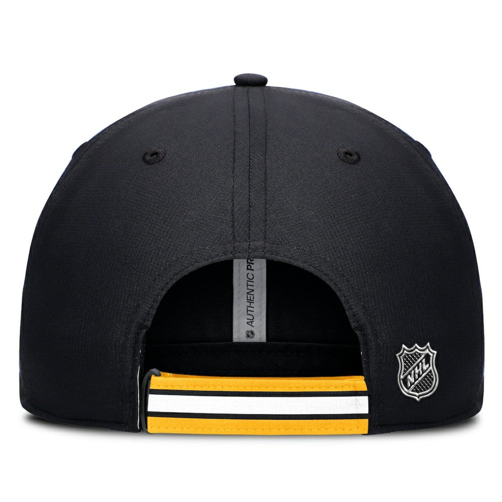 Boston Bruins Fanatics Authentic Pro Ripstop Adjustable Hat Discount