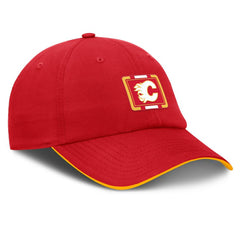Calgary Flames Fanatics Authentic Pro Ripstop Adjustable Hat Outlet