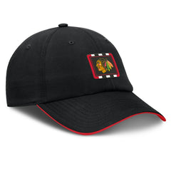 Chicago Blackhawks Fanatics Authentic Pro Ripstop Adjustable Hat For Sale