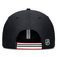 Chicago Blackhawks Fanatics Authentic Pro Ripstop Adjustable Hat For Sale