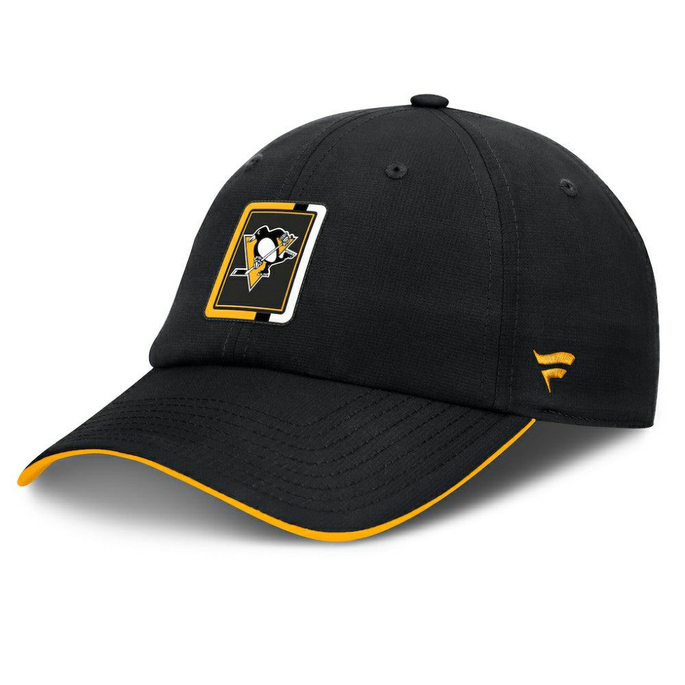 Pittsburgh Penguins Fanatics Authentic Pro Ripstop Adjustable Hat Discount