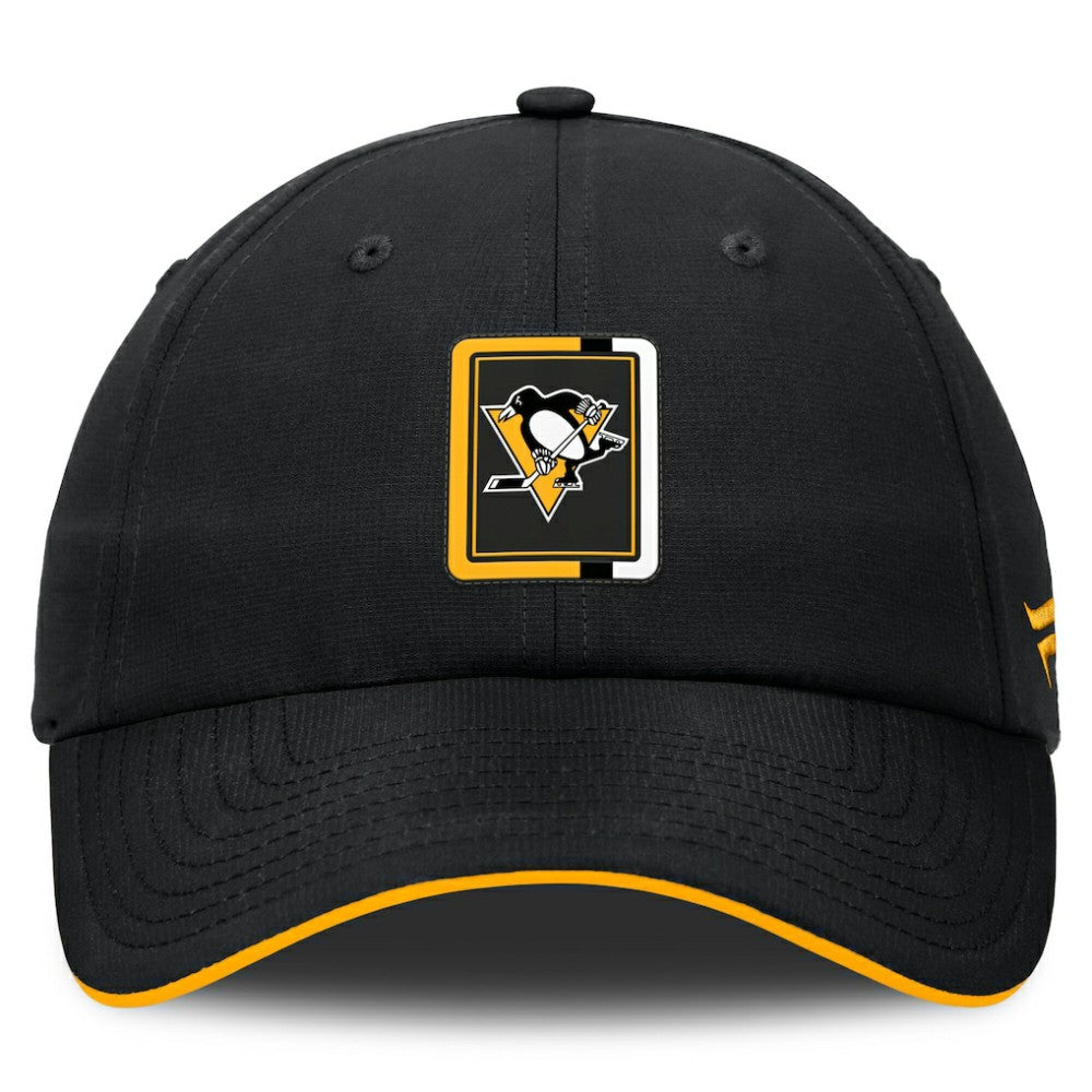 Pittsburgh Penguins Fanatics Authentic Pro Ripstop Adjustable Hat Discount