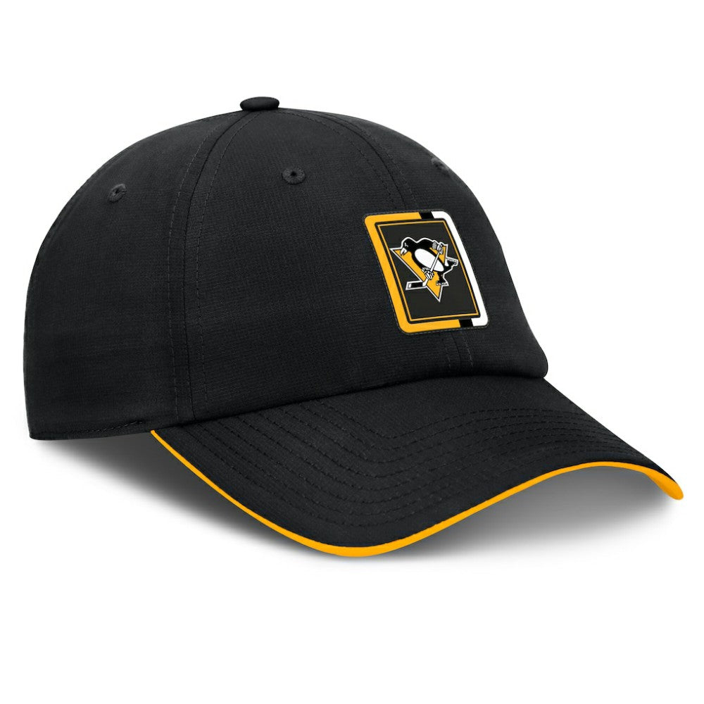 Pittsburgh Penguins Fanatics Authentic Pro Ripstop Adjustable Hat Discount