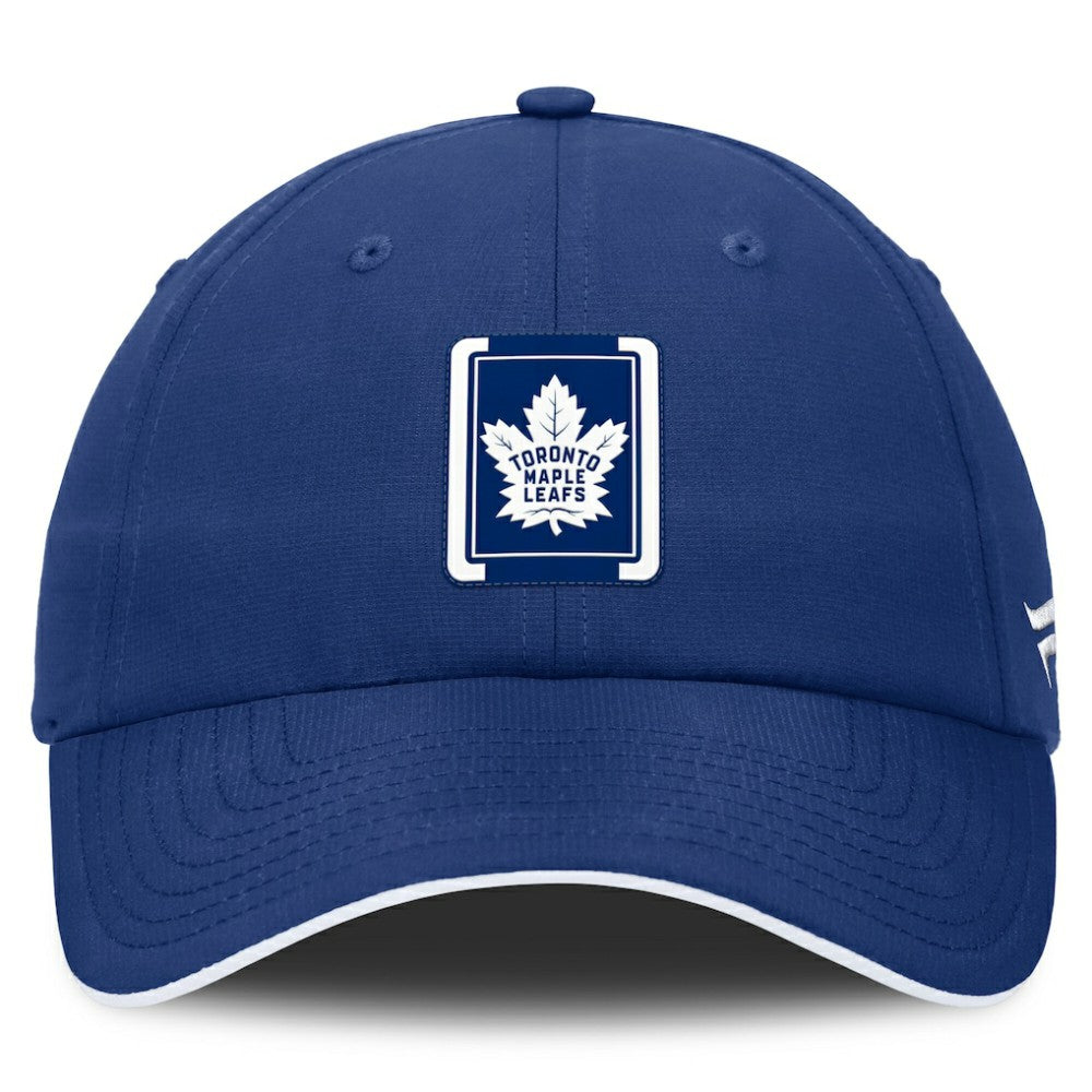 Toronto Maple Leafs Fanatics Authentic Pro Ripstop Adjustable Hat Outlet