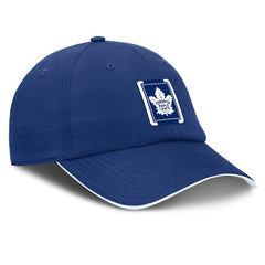 Toronto Maple Leafs Fanatics Authentic Pro Ripstop Adjustable Hat Outlet