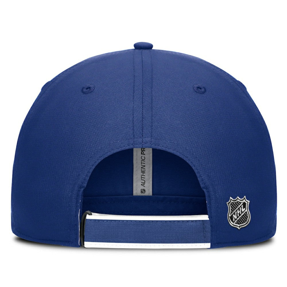 Toronto Maple Leafs Fanatics Authentic Pro Ripstop Adjustable Hat Outlet