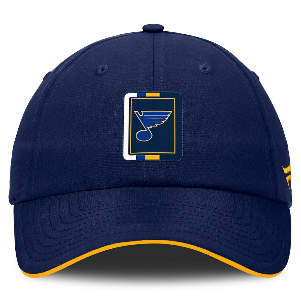 St. Louis Blues Fanatics Authentic Pro Ripstop Adjustable Hat Discount