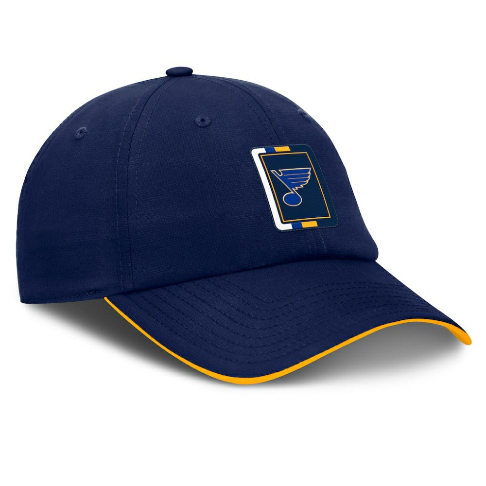 St. Louis Blues Fanatics Authentic Pro Ripstop Adjustable Hat Discount