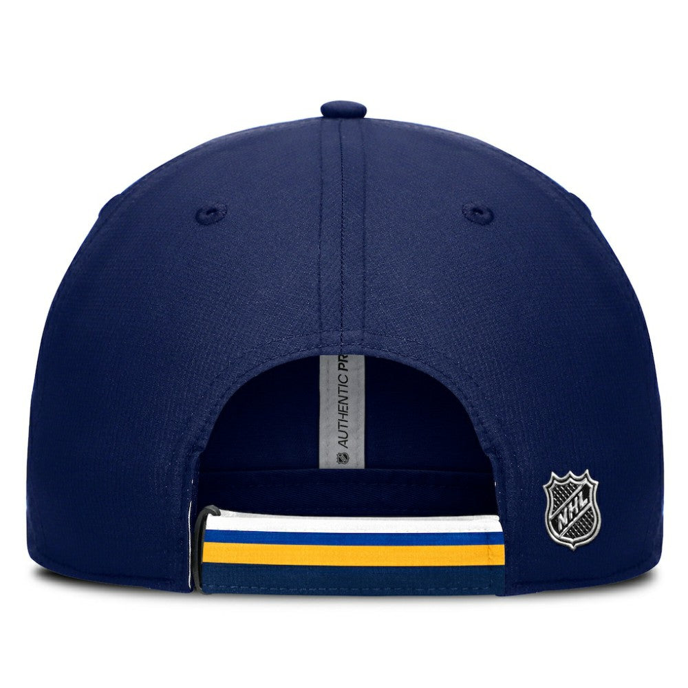 St. Louis Blues Fanatics Authentic Pro Ripstop Adjustable Hat Discount