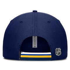 St. Louis Blues Fanatics Authentic Pro Ripstop Adjustable Hat Discount