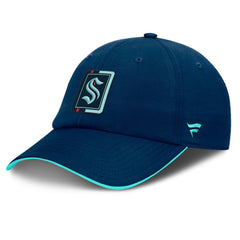 Seattle Kraken Fanatics Authentic Pro Ripstop Adjustable Hat Outlet