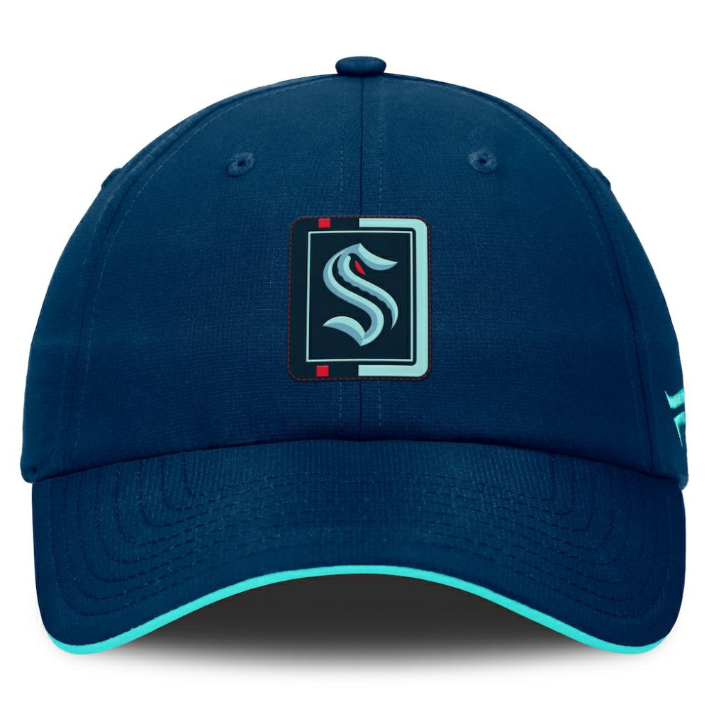 Seattle Kraken Fanatics Authentic Pro Ripstop Adjustable Hat Outlet