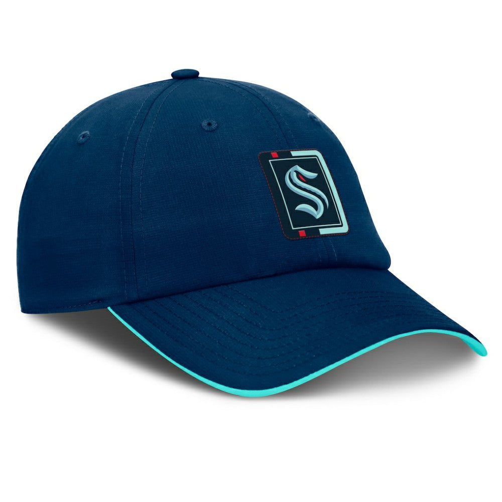 Seattle Kraken Fanatics Authentic Pro Ripstop Adjustable Hat Outlet