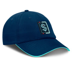 Seattle Kraken Fanatics Authentic Pro Ripstop Adjustable Hat Outlet