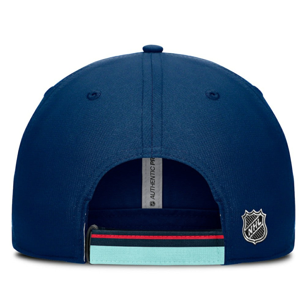 Seattle Kraken Fanatics Authentic Pro Ripstop Adjustable Hat Outlet