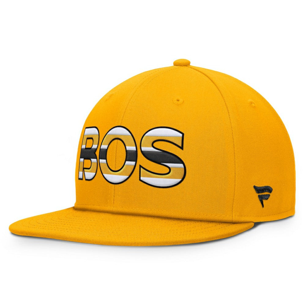 Boston Bruins Fanatics Authentic Pro Team Rink Snapback Hat Online