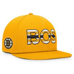 Boston Bruins Fanatics Authentic Pro Team Rink Snapback Hat Online