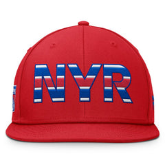 New York Rangers Fanatics Authentic Pro Team Rink Snapback Hat Online