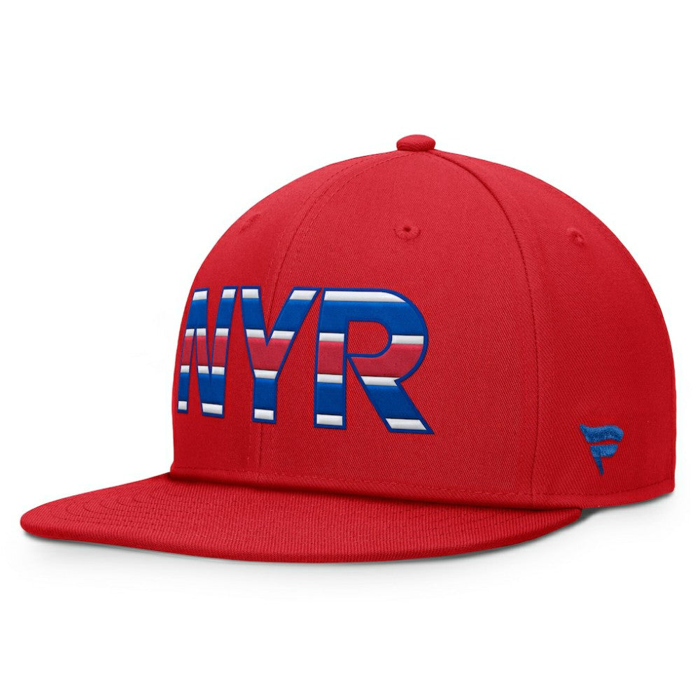 New York Rangers Fanatics Authentic Pro Team Rink Snapback Hat Online