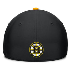 Boston Bruins Fanatics Authentic Pro Rink Team Code Flex Hat Online