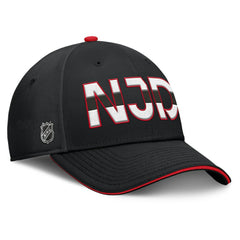 New Jersey Devils Fanatics Authentic Pro Rink Team Code Flex Hat Outlet