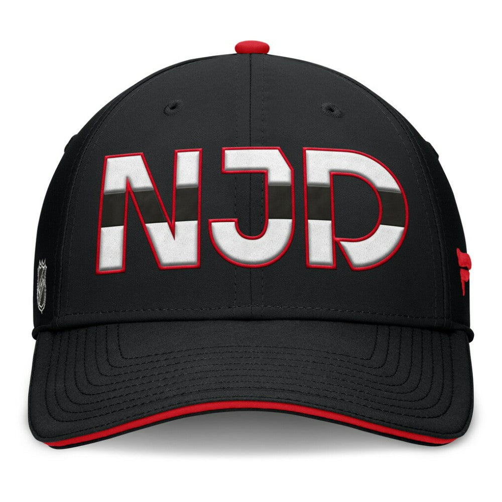 New Jersey Devils Fanatics Authentic Pro Rink Team Code Flex Hat Outlet