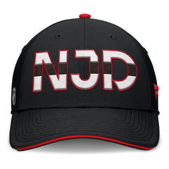 New Jersey Devils Fanatics Authentic Pro Rink Team Code Flex Hat Outlet