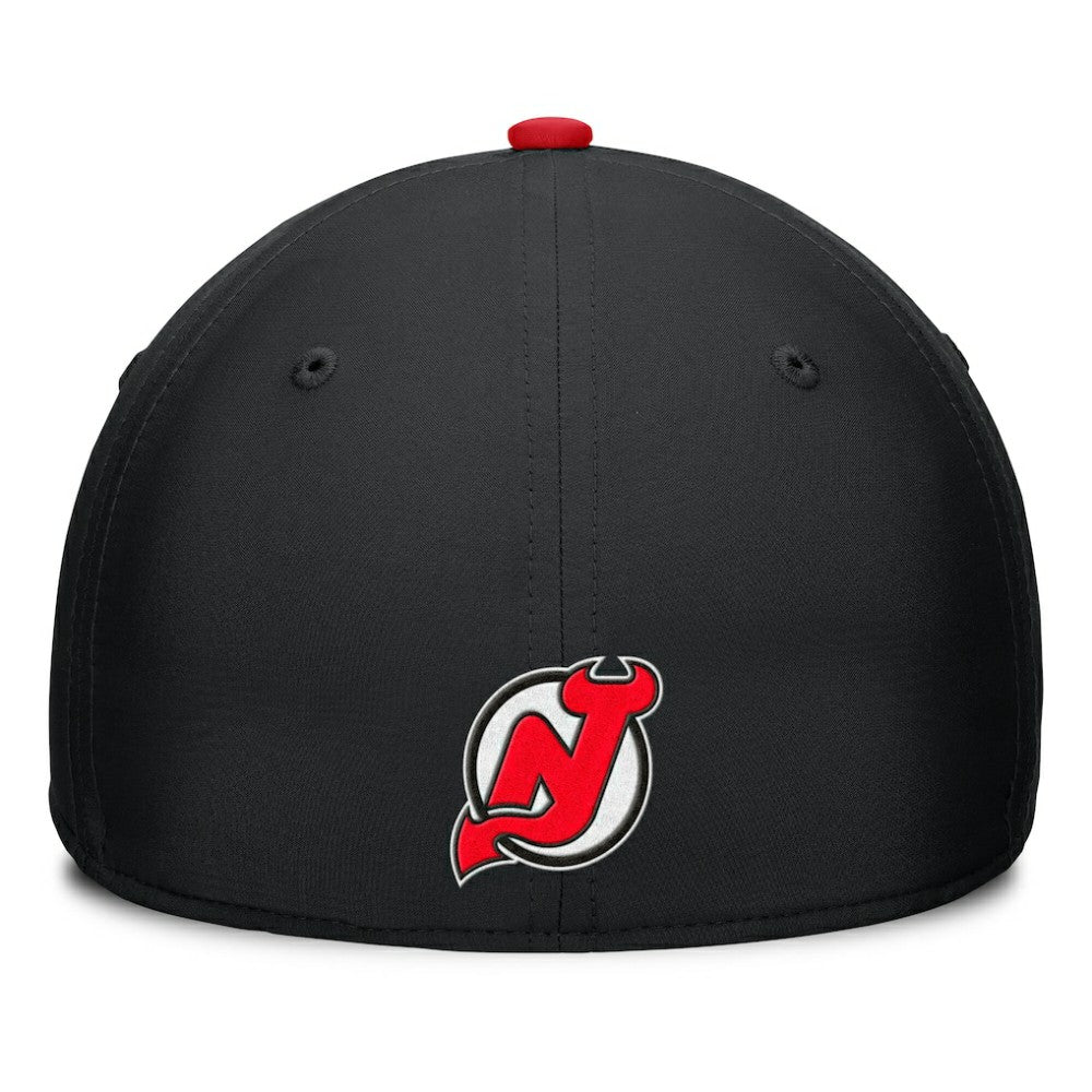New Jersey Devils Fanatics Authentic Pro Rink Team Code Flex Hat Outlet