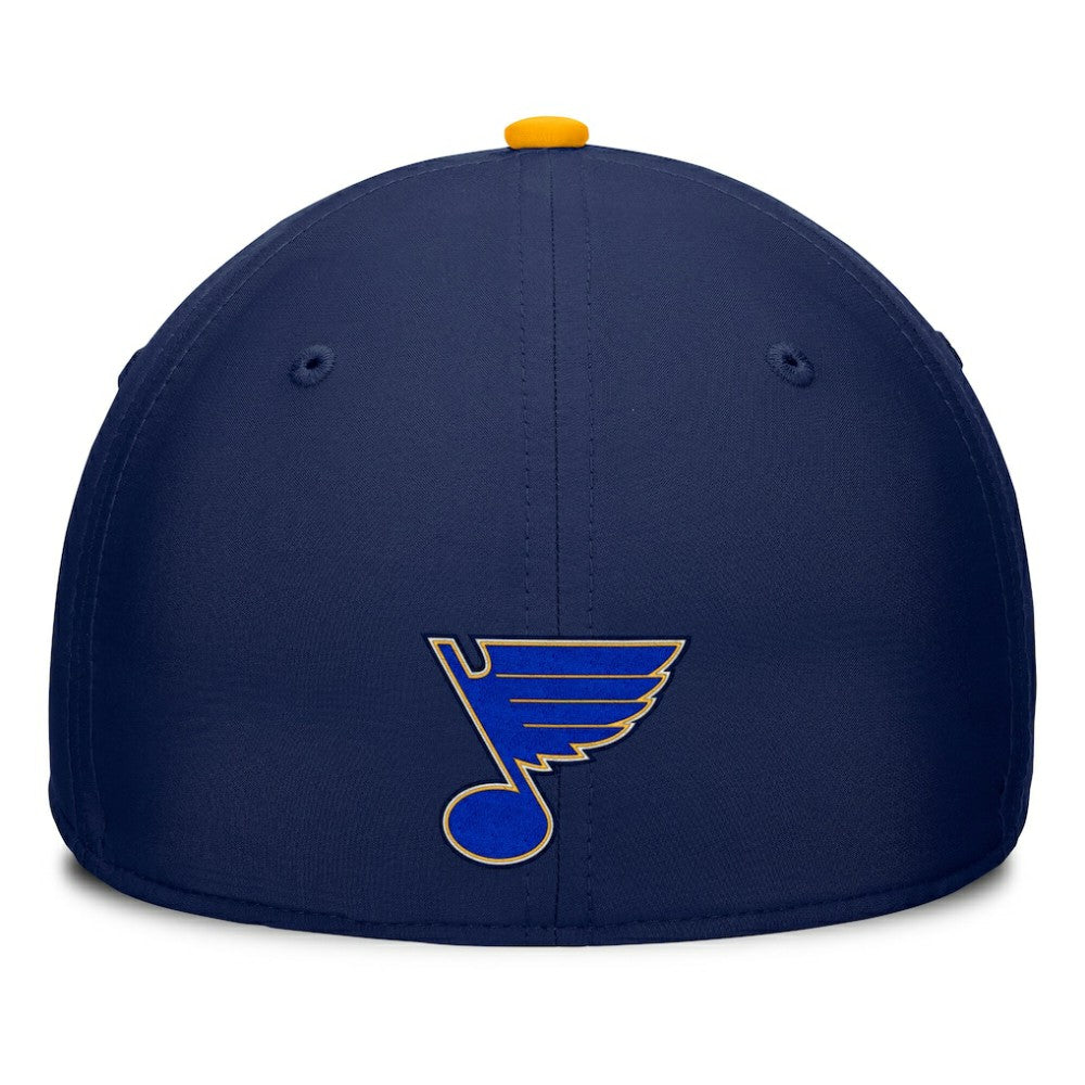 St. Louis Blues Fanatics Authentic Pro Rink Team Code Flex Hat Discount