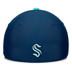Seattle Kraken Fanatics Authentic Pro Rink Team Code Flex Hat Online