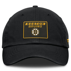 Boston Bruins Fanatics Women's Authentic Pro Rink Adjustable Hat Discount