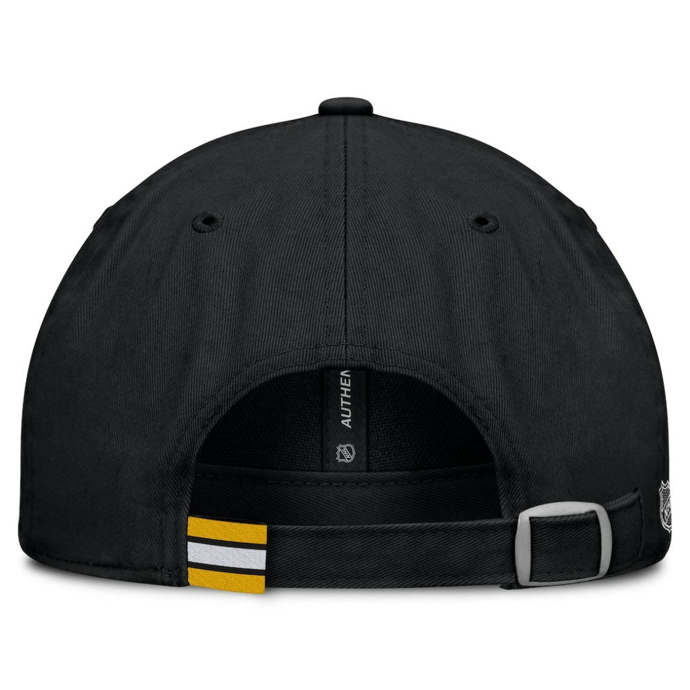 Boston Bruins Fanatics Women's Authentic Pro Rink Adjustable Hat Discount