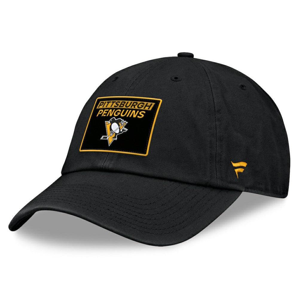 Pittsburgh Penguins Fanatics Women's Authentic Pro Rink Adjustable Hat Sale