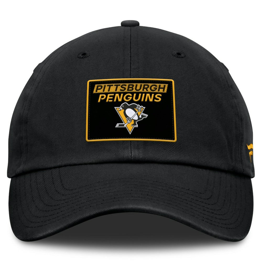 Pittsburgh Penguins Fanatics Women's Authentic Pro Rink Adjustable Hat Sale