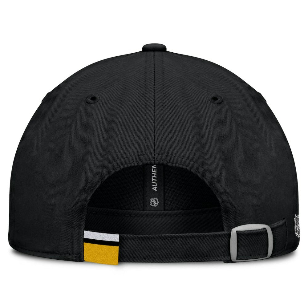 Pittsburgh Penguins Fanatics Women's Authentic Pro Rink Adjustable Hat Sale