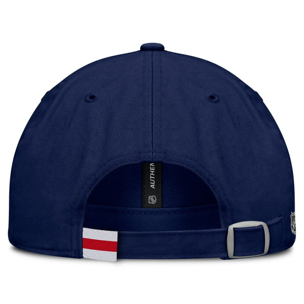New York Rangers Fanatics Women's Authentic Pro Rink Adjustable Hat For Sale