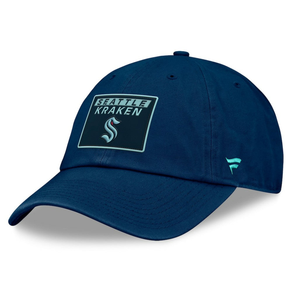 Seattle Kraken Fanatics Women's Authentic Pro Rink Adjustable Hat Discount