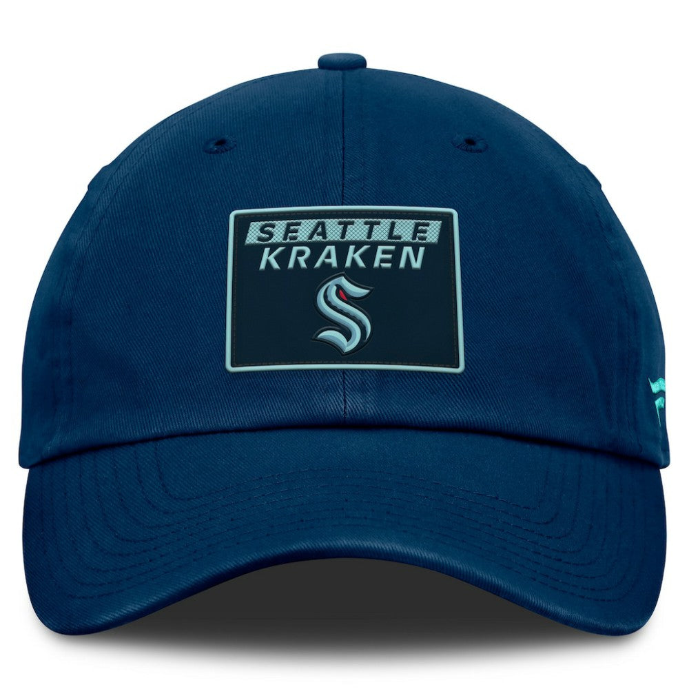 Seattle Kraken Fanatics Women's Authentic Pro Rink Adjustable Hat Discount