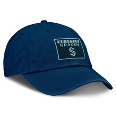 Seattle Kraken Fanatics Women's Authentic Pro Rink Adjustable Hat Discount