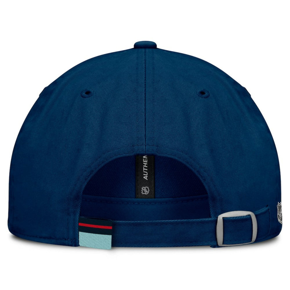 Seattle Kraken Fanatics Women's Authentic Pro Rink Adjustable Hat Discount