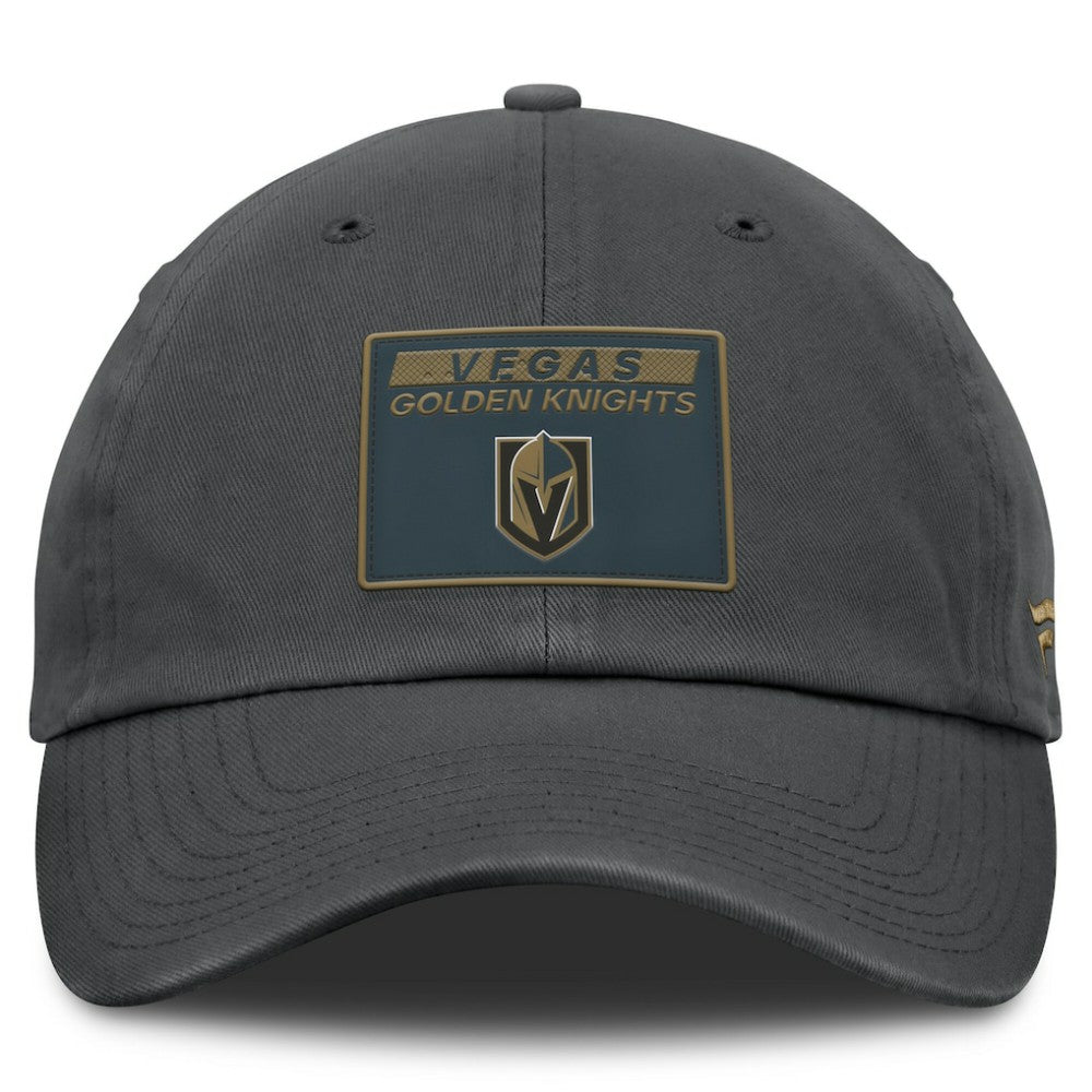 Vegas Golden Knights Fanatics Women's Authentic Pro Rink Adjustable Hat On Sale