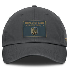 Vegas Golden Knights Fanatics Women's Authentic Pro Rink Adjustable Hat On Sale