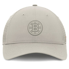 Boston Bruins Fanatics Women's Authentic Pro Road Trucker Adjustable Hat Sale