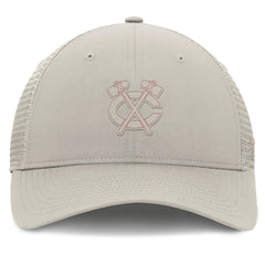 Chicago Blackhawks Fanatics Women's Authentic Pro Road Trucker Adjustable Hat For Sale