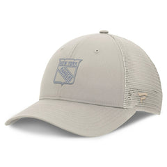 New York Rangers Fanatics Women's Authentic Pro Road Trucker Adjustable Hat Outlet
